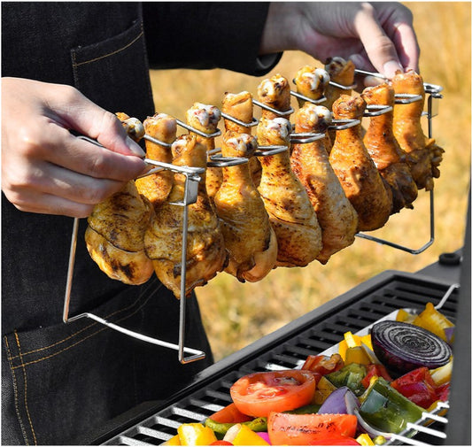 YRD 14 Slot Chicken Rack