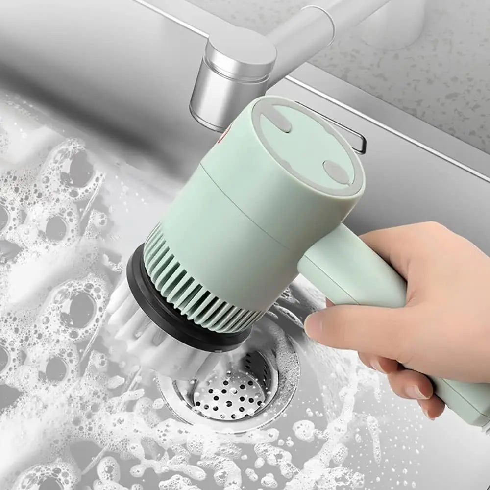 SparklePro Electric Cleaning Wizard