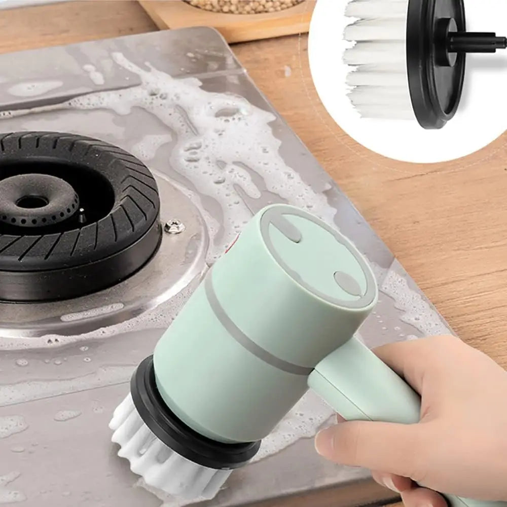 SparklePro Electric Cleaning Wizard