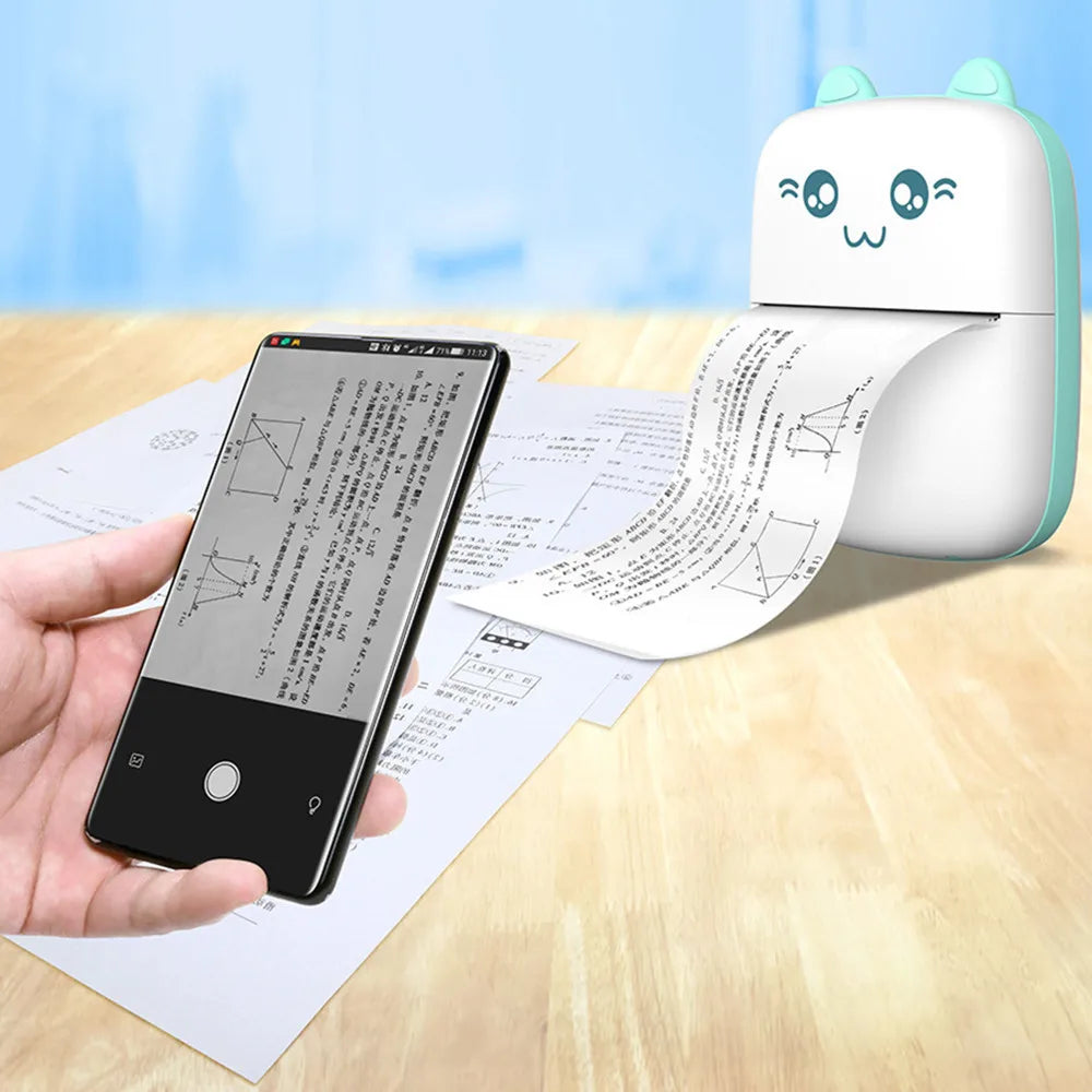 Pocket Print Pal: Mini Thermal Printer