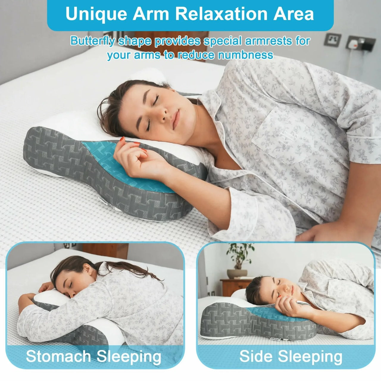 Dream Cradle Neck Support Pillow : Orthopedic Support for Relaxation, Pain Relief, and Restful Sleep