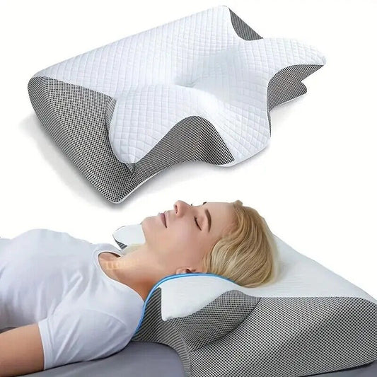 Dream Cradle Neck Support Pillow : Orthopedic Support for Relaxation, Pain Relief, and Restful Sleep