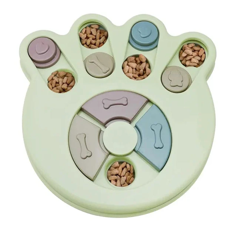 Brainy Bowl: The Ultimate Pet Feeder