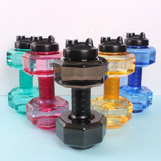 Hydro-Lift Dumbbell Water Bottle