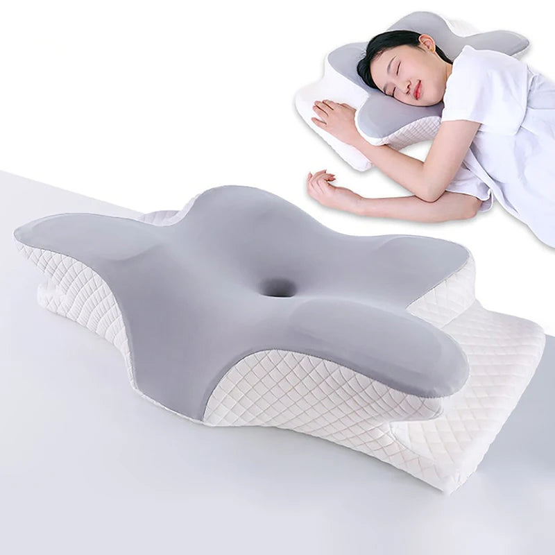 Dream Cradle Neck Support Pillow : Orthopedic Support for Relaxation, Pain Relief, and Restful Sleep