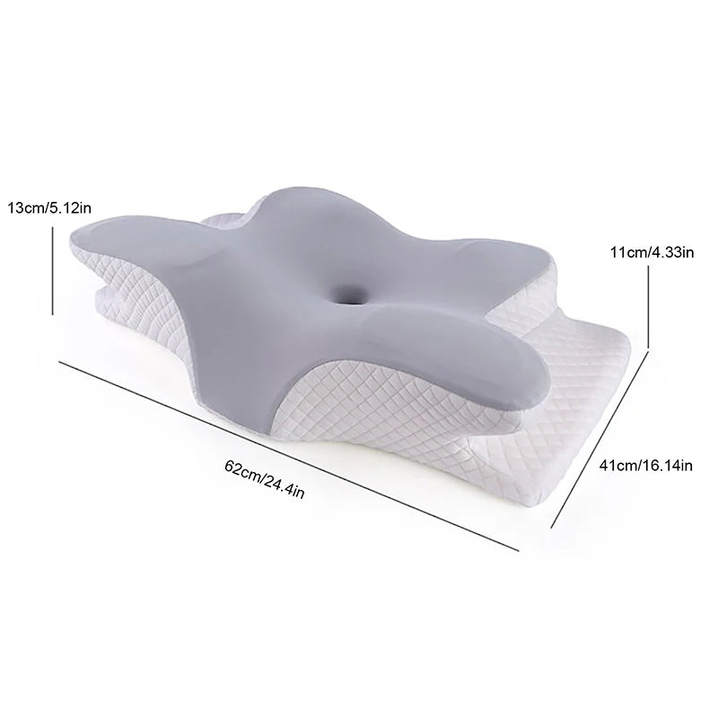 Dream Cradle Neck Support Pillow : Orthopedic Support for Relaxation, Pain Relief, and Restful Sleep