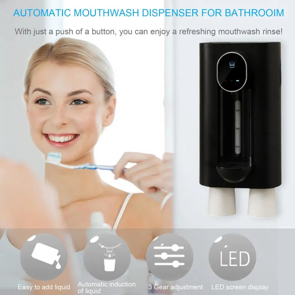 Fresh-Wave Smart Mouthwash Dispenser