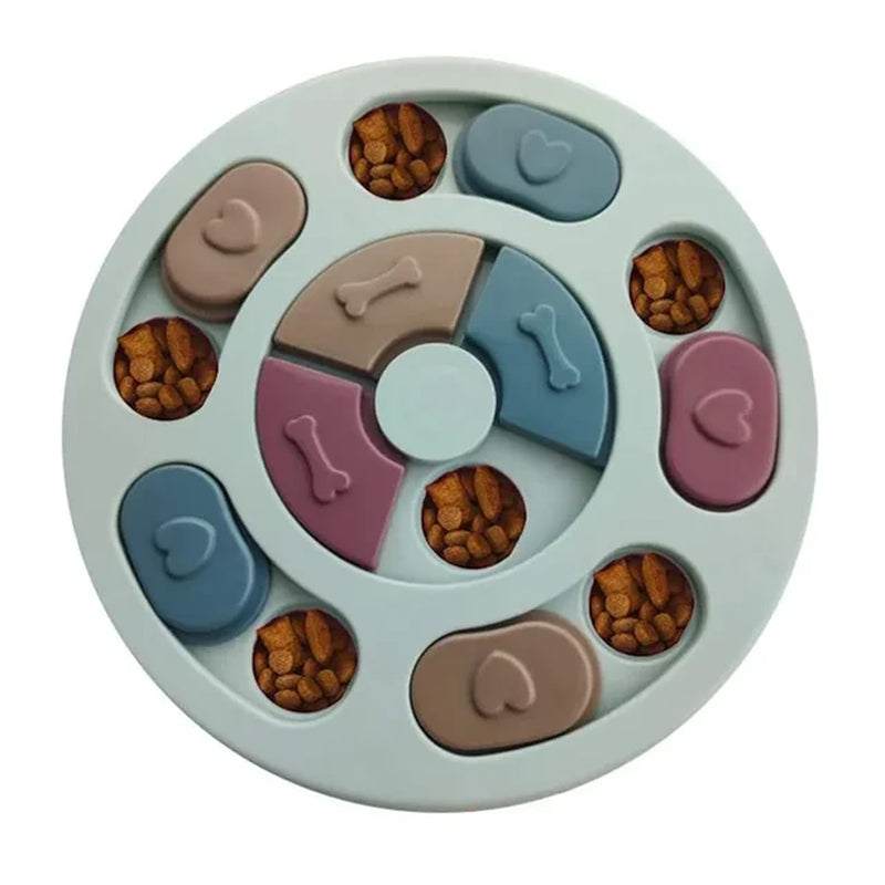 Brainy Bowl: The Ultimate Pet Feeder