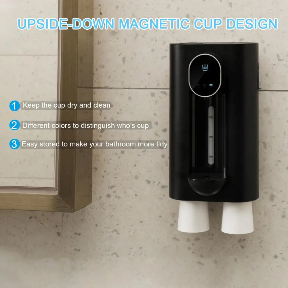 Fresh-Wave Smart Mouthwash Dispenser